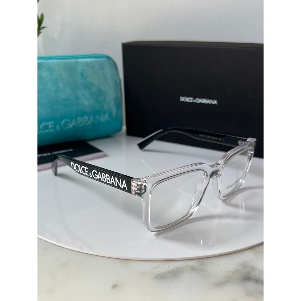 NEW Dolce Gabbana DG5101 Clear Logo Eyeglasses Frames - Picture 6 of 8